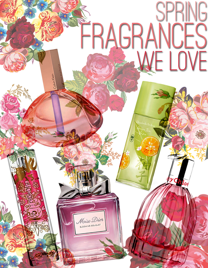 Spring Fragrances We Love